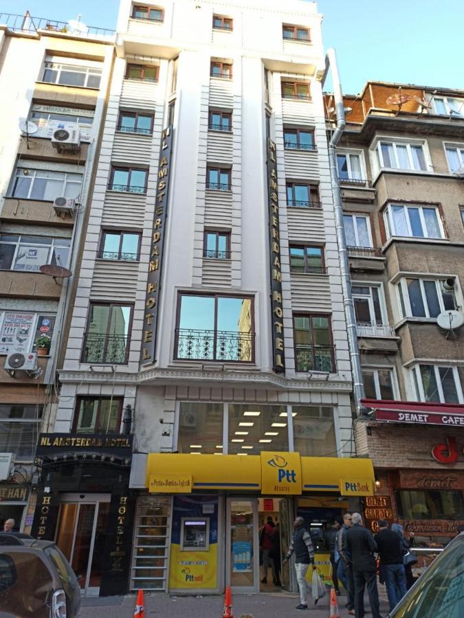 Nl Amsterdam Hotel Istanbul Exterior foto