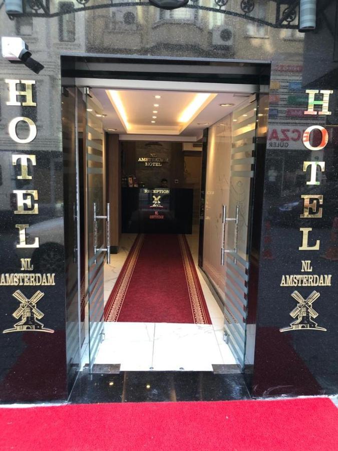 Nl Amsterdam Hotel Istanbul Exterior foto