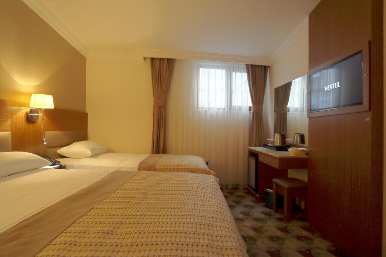 Nl Amsterdam Hotel Istanbul Exterior foto