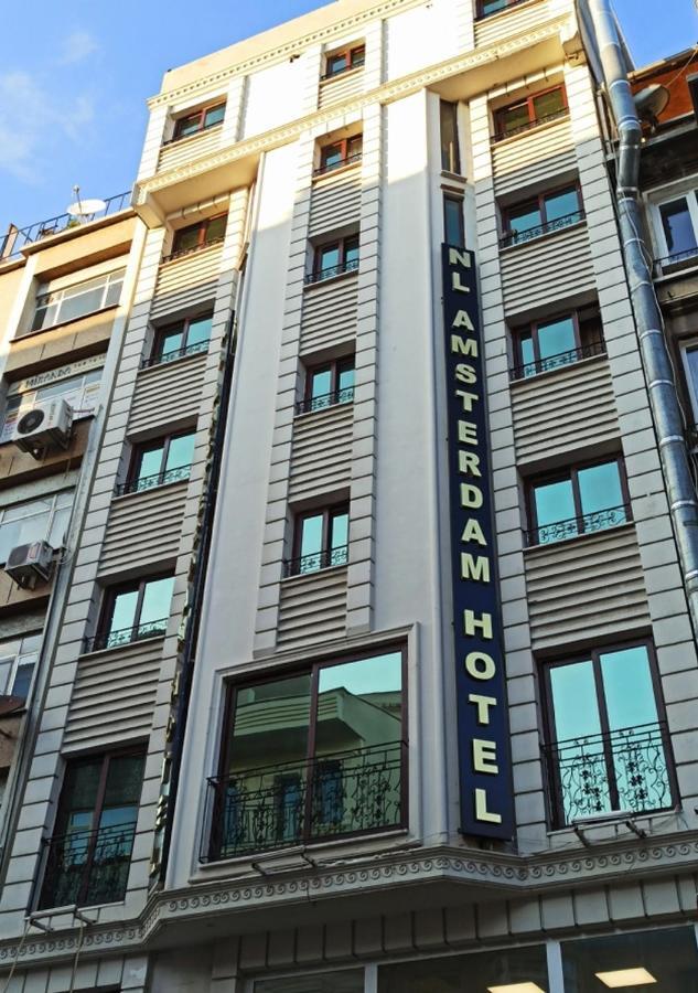 Nl Amsterdam Hotel Istanbul Exterior foto